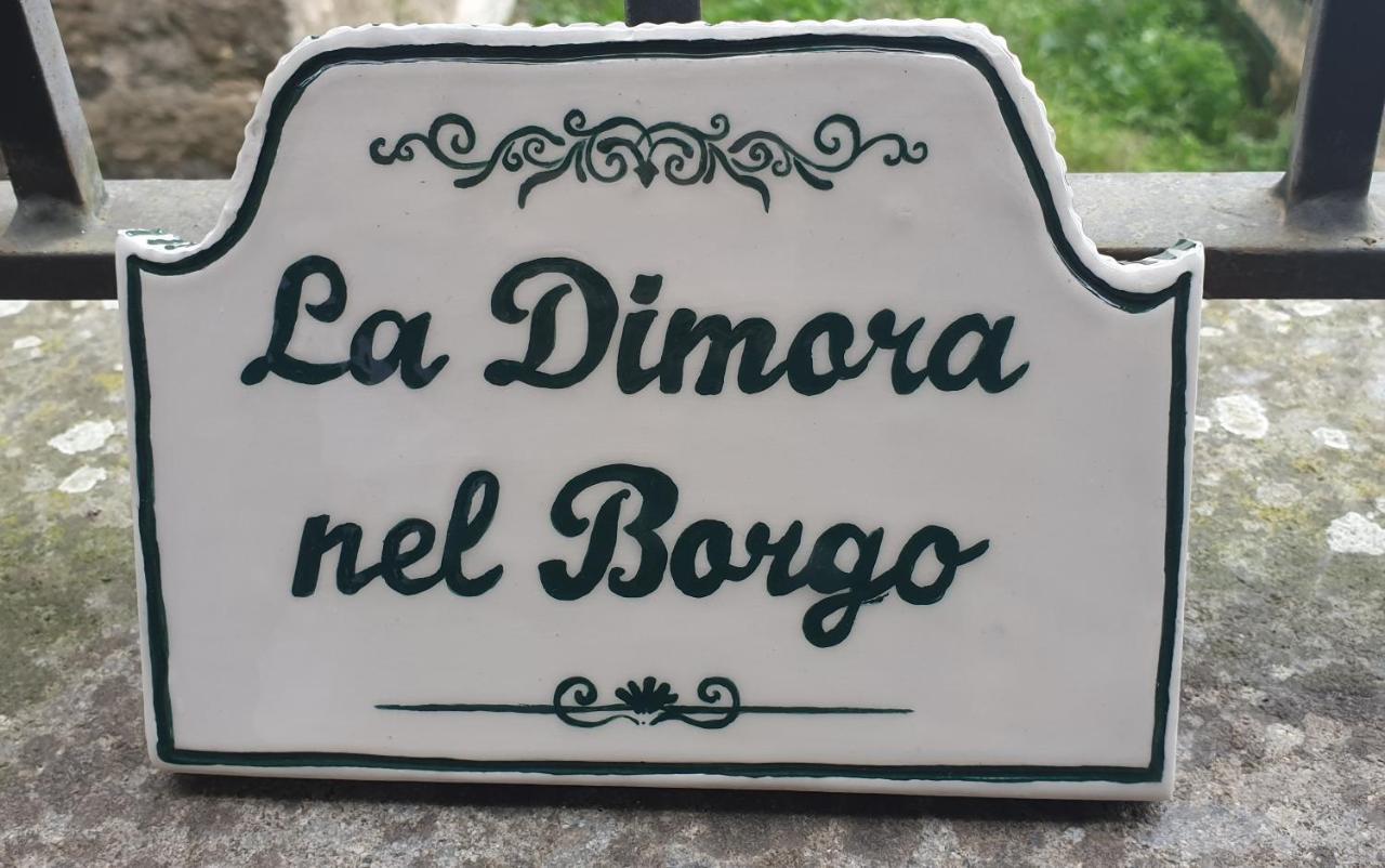 Apartament La Dimora Nel Borgo Vitorchiano Zewnętrze zdjęcie